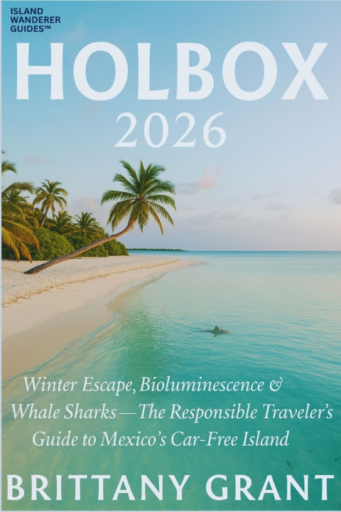Kniha Holbox 2026 Brittany Grant