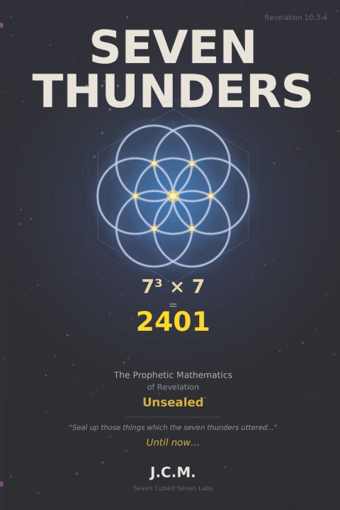Kniha Seven Thunders Julio C. Medina