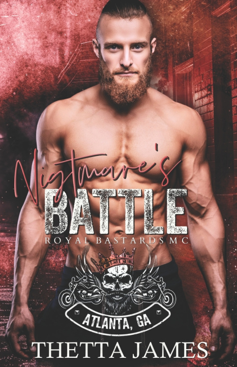 Kniha Nightmare's Battle Thetta James