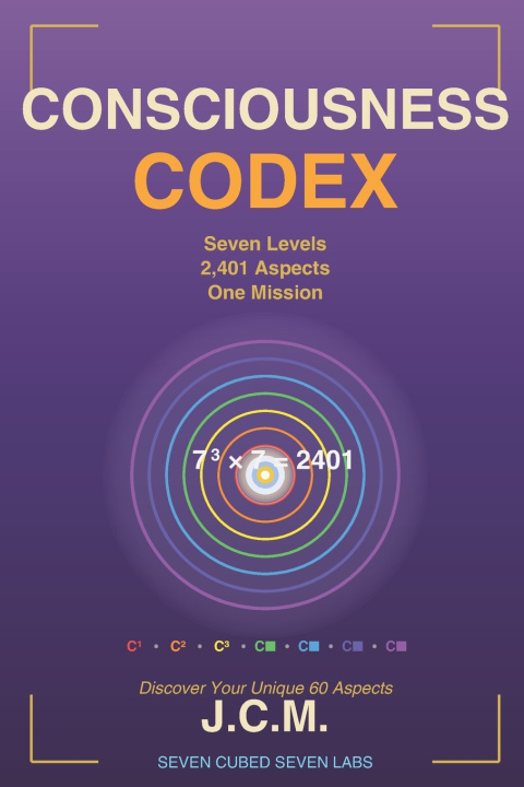 Kniha CONSCIOUSNESS CODEX Julio C. Medina