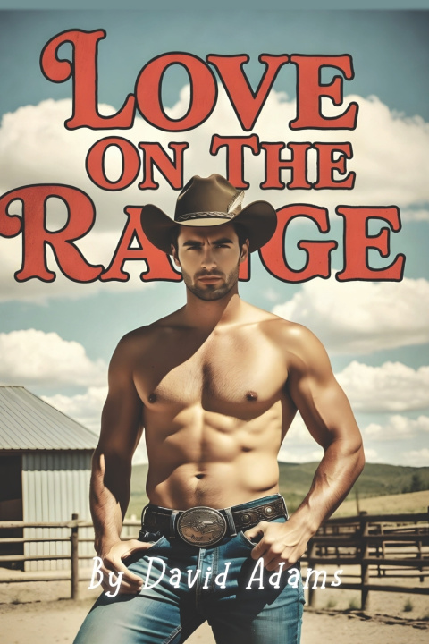 Kniha Love On The Range David Adams