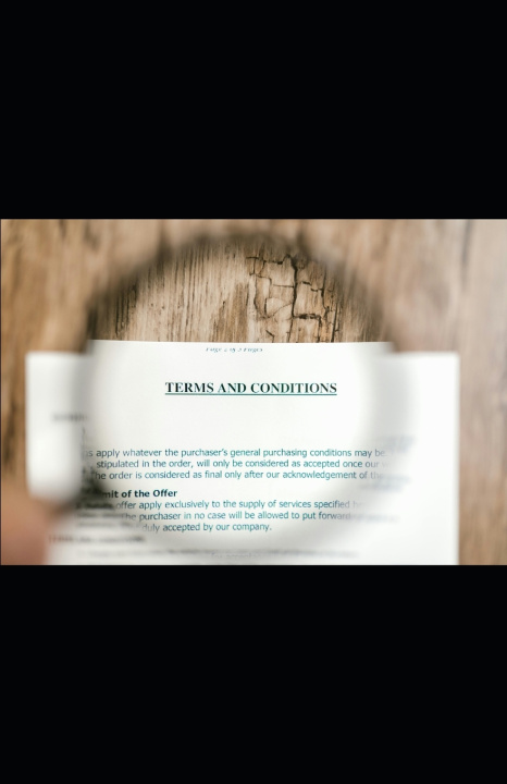 Kniha Terms of Service Tony Hicks