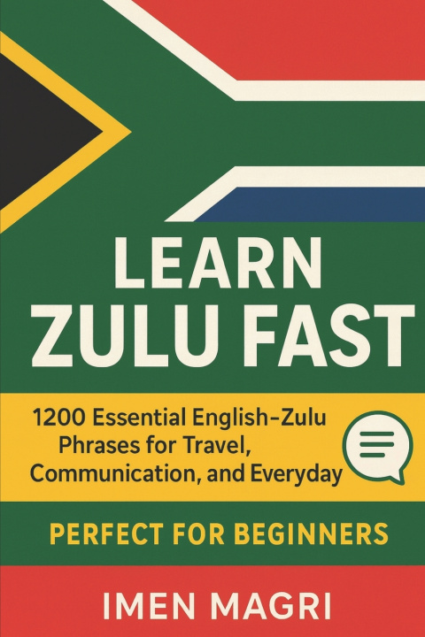Kniha Learn Zulu Fast Imen Magri