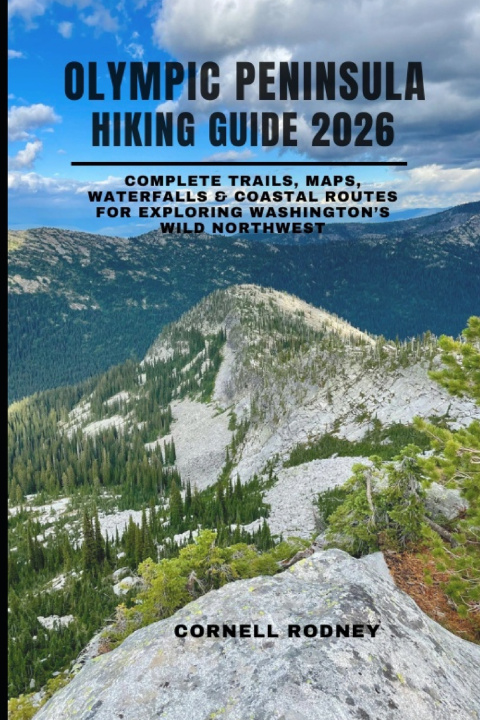 Buch OLYMPIC PENINSULA HIKING GUIDE 2026 CORNELL RODNEY