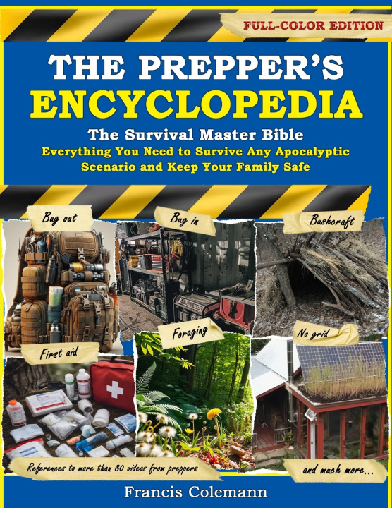 Kniha The Prepper's Encyclopedia Francis Colemann