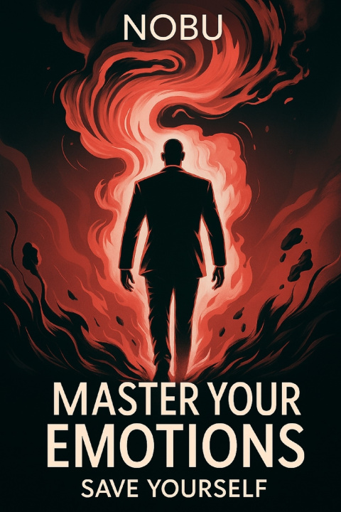Kniha Master your emotions nobu