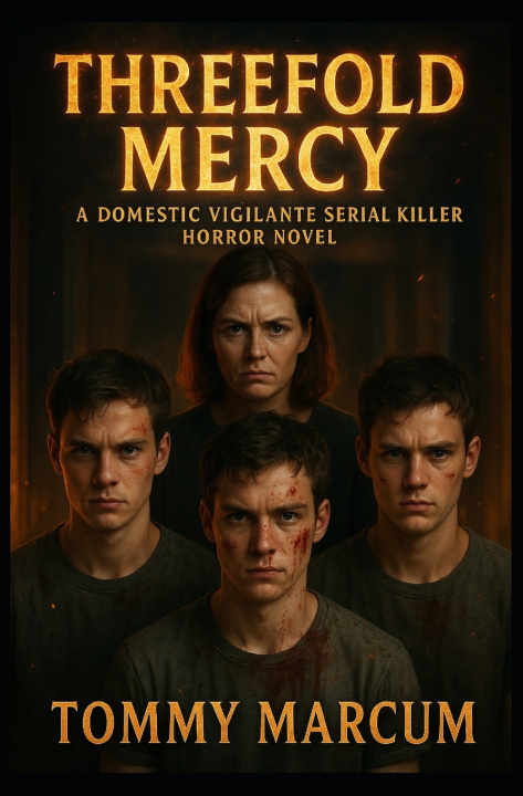 Kniha Threefold Mercy Tommy Marcum
