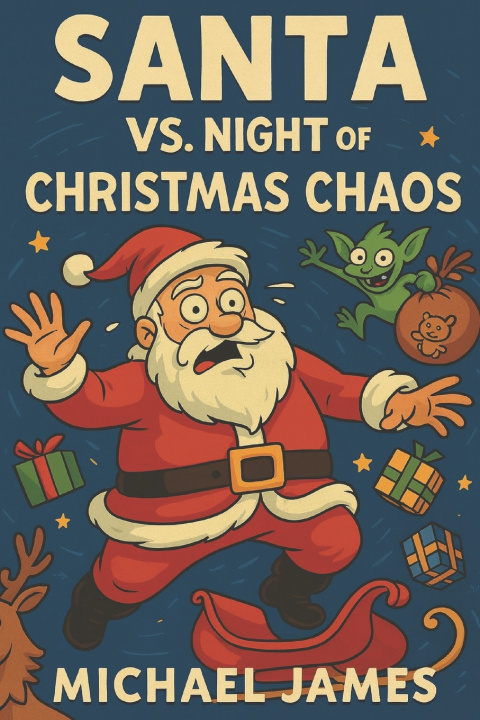 Kniha Santa Michael James