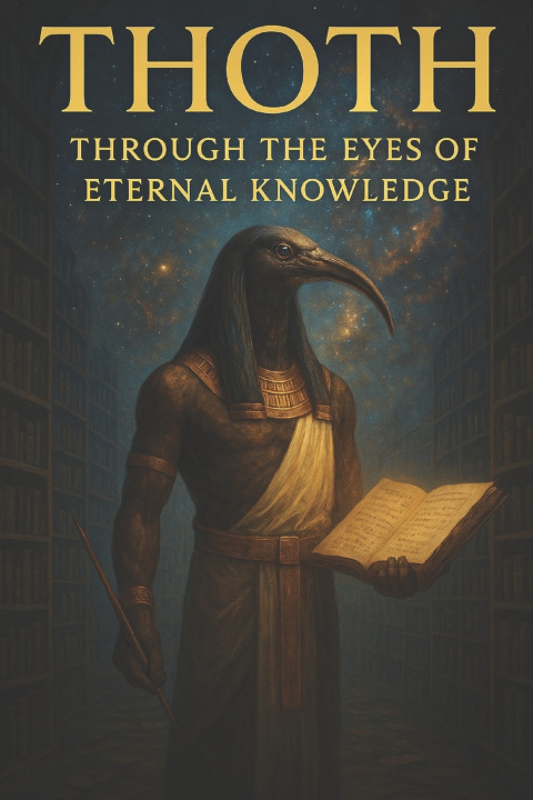 Kniha Thoth Michael James