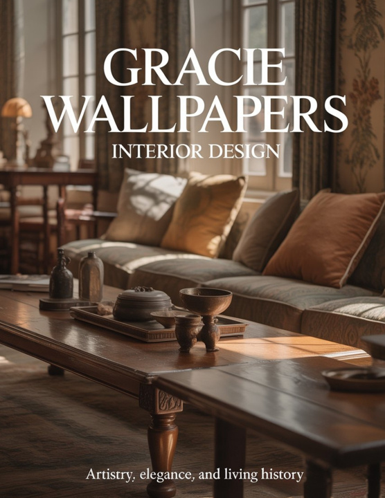 Kniha Gracie Wallpapers Interior Design Aurelia Venn Publishing