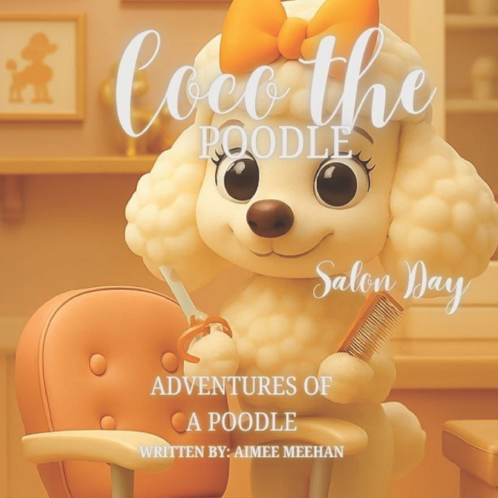 Kniha Coco The Poodle Aimee Meehan