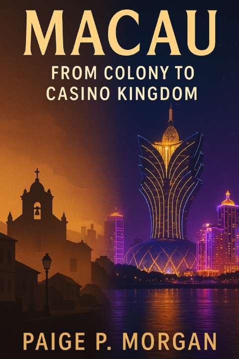Kniha Macau Paige P. Morgan