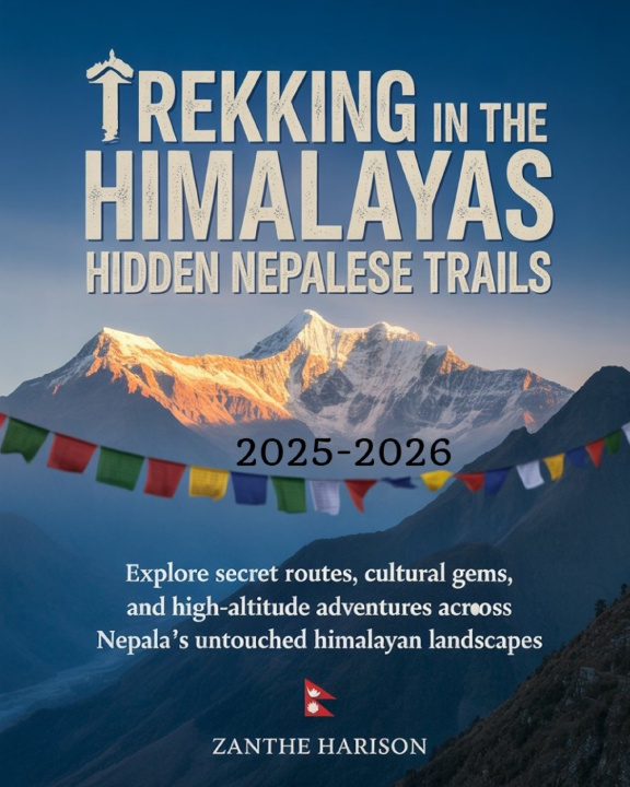 Libro TREKKING IN THE HIMALAYAS ZANTHE HARISON