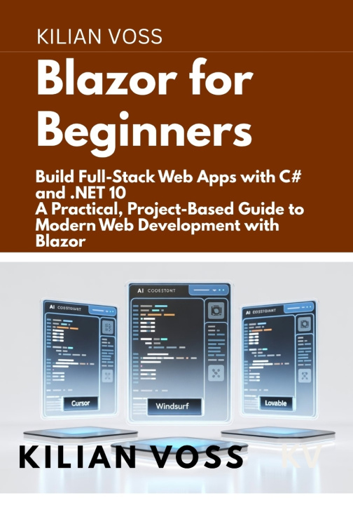Kniha Blazor for Beginners Kilian Voss