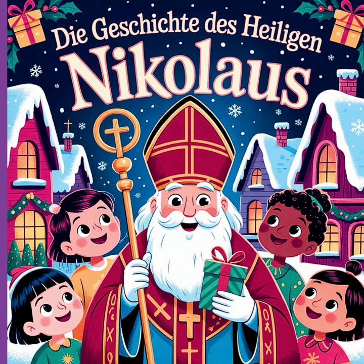 Kniha Die Geschichte des heiligen Nikolaus Elara Wynne