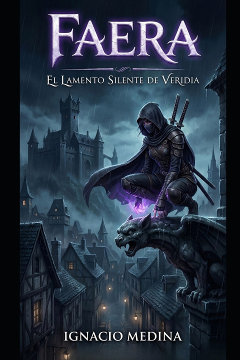 Kniha Faera Ignacio Medina