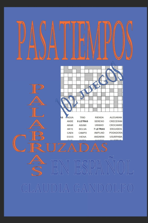 Knjiga PASATIEMPOS CLAUDIA GANDOLFO