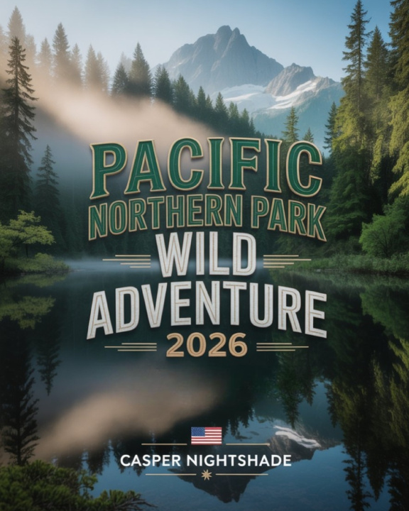 Kniha PACIFIC NORTHERN PARK WILD ADVENTURE 2026 CASPER NIGHTSHADE