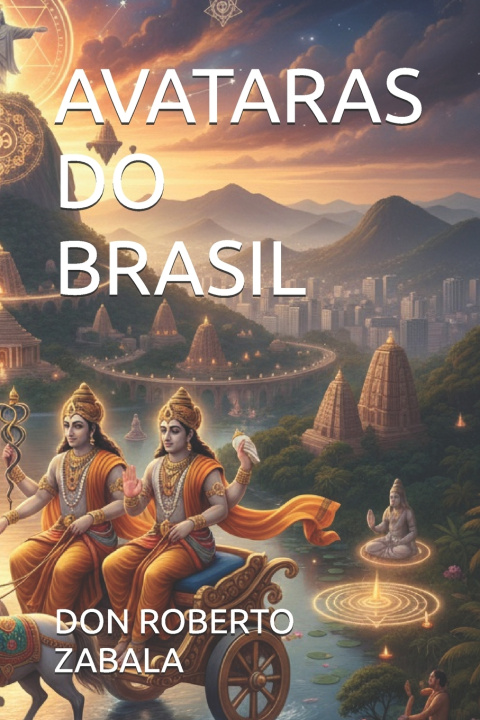 Kniha AVATARAS DO BRASIL DON ROBERTO ZABALA