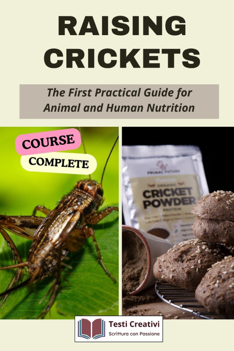 Kniha Raising Crickets Testi Creativi
