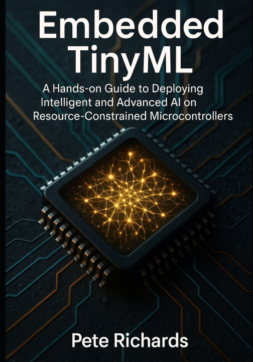 Kniha Embedded TinyML Pete Richards