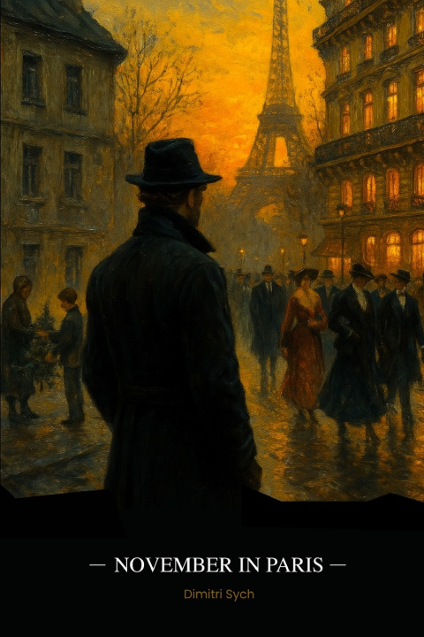 Knjiga November in Paris Dimitri Sych