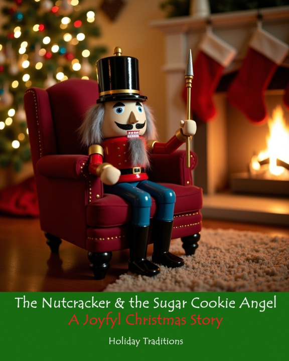 Kniha The Nutcracker & the Sugar Cookie Angel Holiday Traditions
