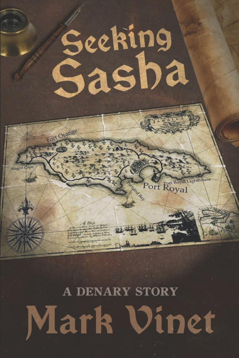 Kniha Seeking Sasha Mark Vinet