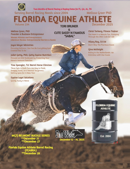 Kniha Florida Equine Athlete Joyce Meyers