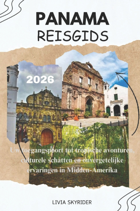 Kniha Panama Reisgids 2026 Livia Skyrider