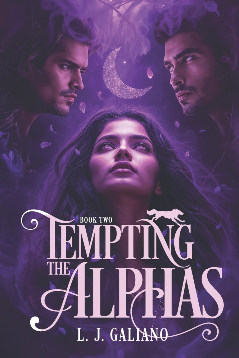 Kniha Tempting the Alphas L.J. Galiano