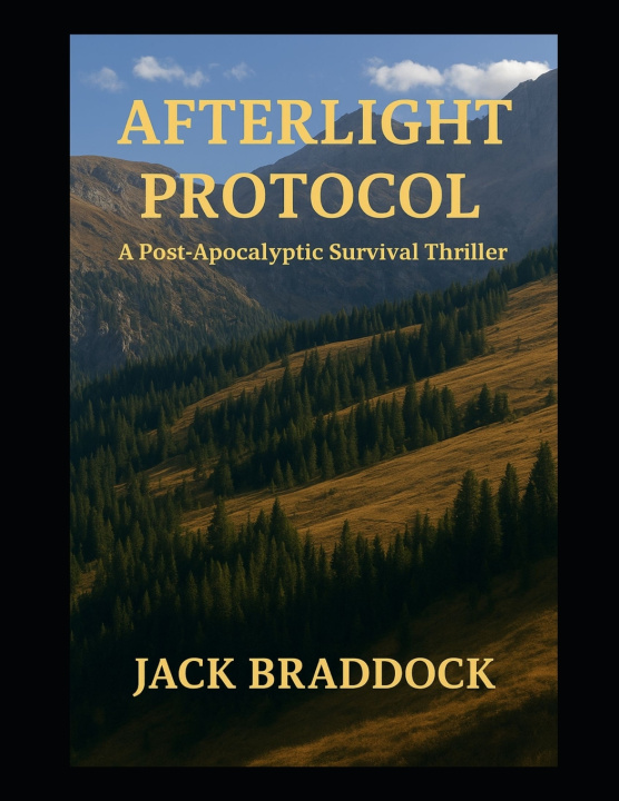 Kniha Afterlight Protocol Jack Braddock
