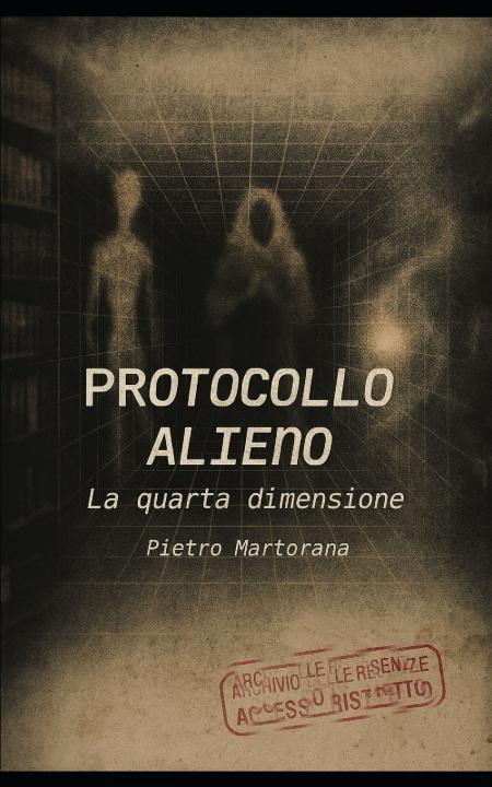 Kniha Protocollo Alieno Pietro Martorana