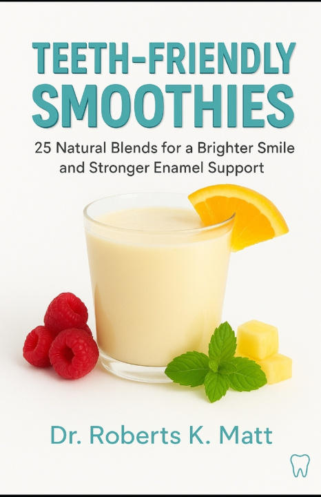 Kniha Teeth-Friendly Smoothies Roberts K. Matt