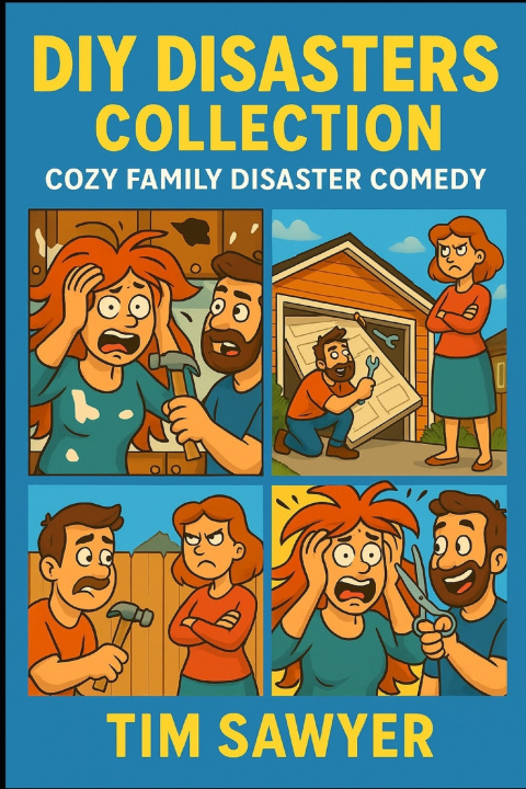 Kniha DIY Disasters Collection Tim Sawyer