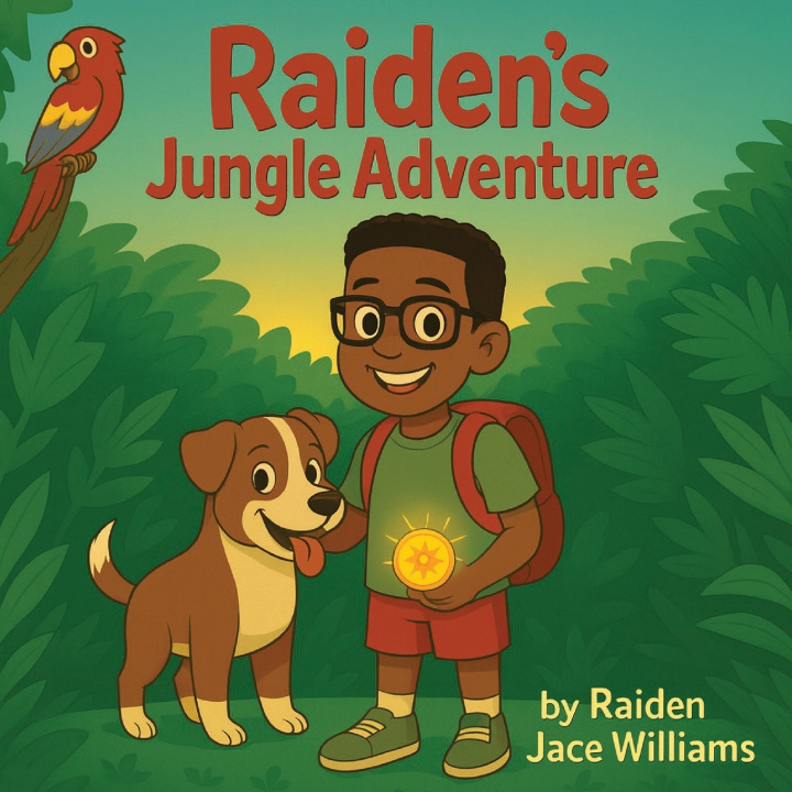 Kniha Raiden's Jungle Adventure Raiden Jace Williams