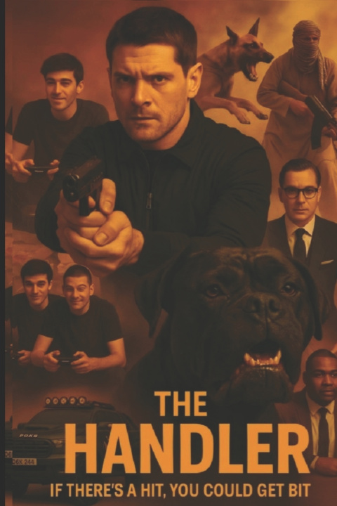 Kniha The Handler Dean Crellin