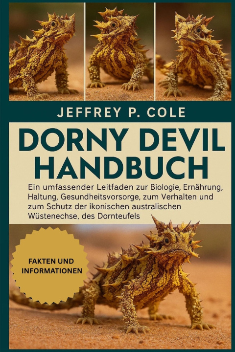 Kniha DORNY DEVIL HANDBUCH JEFFREY P. COLE