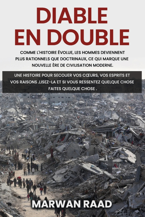 Kniha DIABLE EN DOUBLE marwan raad
