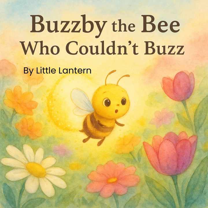 Kniha Buzzby the Bee Who Couldn't Buzz Little Lantern