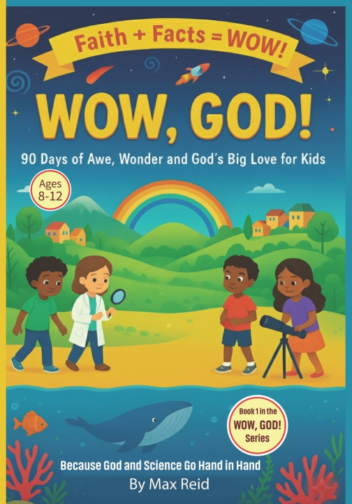 Kniha Wow, God! Max Reid