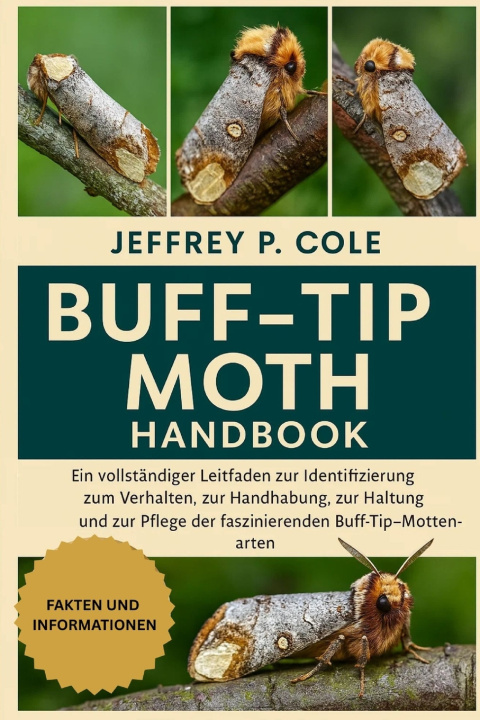 Kniha BUFF-TIP MOTH HANDBOOK JEFFREY P. COLE