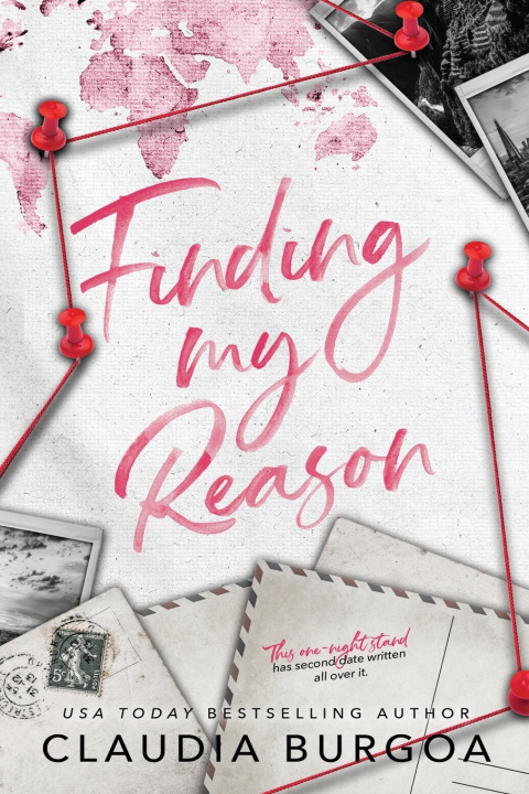 Kniha Finding My Reason Claudia Burgoa