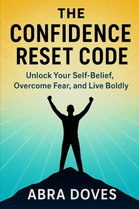 Kniha THE CONFIDENCE RESET CODE ABRA DOVES