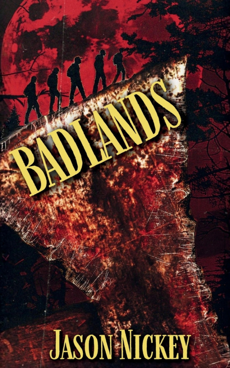 Kniha BADLANDS Jason Nickey