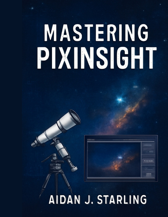 Kniha MASTERING PIXINSIGHT AIDAN J. STARLING