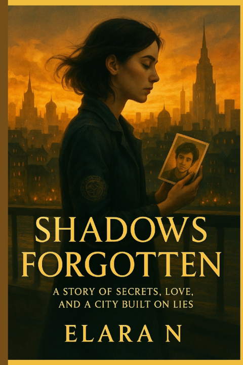 Kniha Shadows Forgotten Elara N