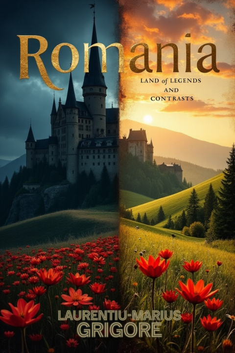 Kniha Romania Laurentiu-Marius Grigore