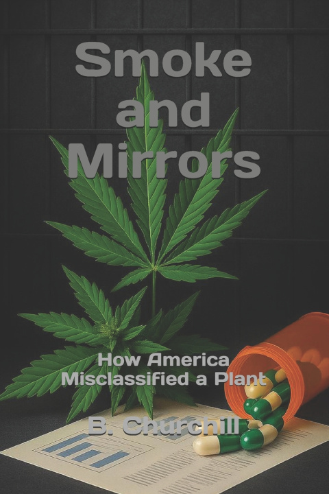 Kniha Smoke and Mirrors B. Churchill
