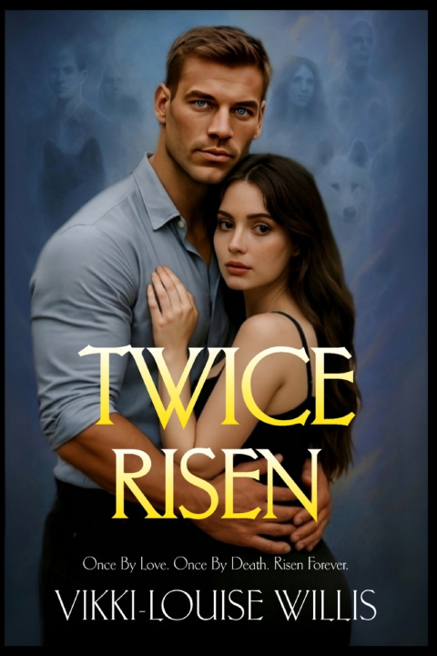 Kniha Twice Risen Vikki-Louise Willis